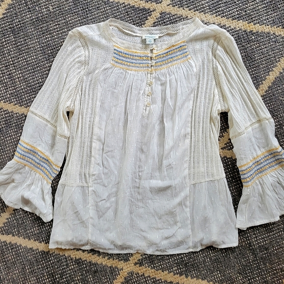 Sundance peasant top - Picture 1 of 5